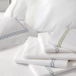 Best Pirce 🎉 Matouk Classic Chain Sheets Silver 😀