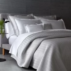 Top 10 🎁 Matouk Netto Quilted Collection Hazy Blue 😀