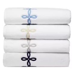 Brand new 🌟 Matouk Gordian Knot Milagro Towels - 100% Exclusive White/pearl 👏 -Matouk Sales Store unnamed file 238