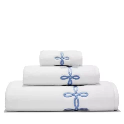 Brand new 🌟 Matouk Gordian Knot Milagro Towels - 100% Exclusive White/pearl 👏 -Matouk Sales Store unnamed file 241