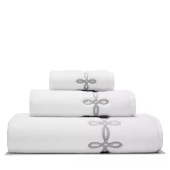 Brand new 🌟 Matouk Gordian Knot Milagro Towels - 100% Exclusive White/pearl 👏 -Matouk Sales Store unnamed file 243