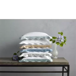 Top 10 👍 Matouk Carolina Bedding Collection Silver 😀 -Matouk Sales Store unnamed file 248