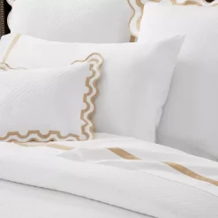 Cheap ✨ Matouk Mirasol Matelasse Bedding Collection Champagne ✨ -Matouk Sales Store unnamed file 265