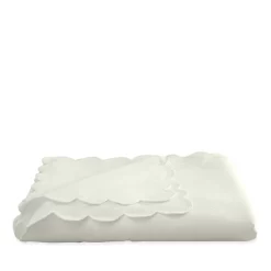 Cheapest 😉 Matouk Savannah Gardens Tablecloth, 90" Round White 🤩