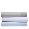 Cheapest ❤️ Matouk Porto Linen Sheet Collection Blue 👏 -Matouk Sales Store unnamed file 324