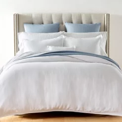 Budget 🔥 Matouk Porto Linen Bedding Collection 🌟