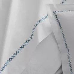 New ⭐ Matouk Hatch Bedding Collection Sky Blue 👏 -Matouk Sales Store unnamed file 389
