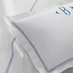 New ⭐ Matouk Hatch Bedding Collection Sky Blue 👏 -Matouk Sales Store unnamed file 390