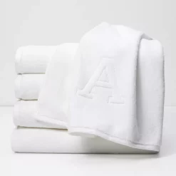 Cheapest 🎉 Matouk Auberge Monogrammed Letter Towel Collection 🥰