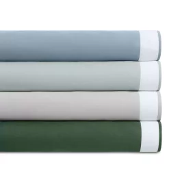 Outlet 🔥 Matouk Francis Sheet Collection Hazy Blue 🌟