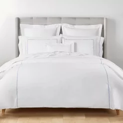 New π Matouk Astrid Cotton Bedding Collection - 100% Exclusive Silver π§¨