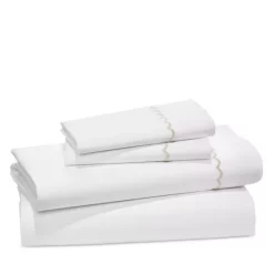 New 🔔 Matouk Astrid Cotton Bedding Collection - 100% Exclusive Silver 🧨 -Matouk Sales Store unnamed file 493