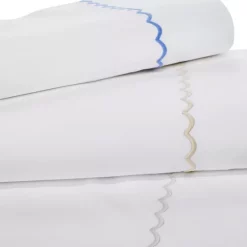 New 🔔 Matouk Astrid Cotton Bedding Collection - 100% Exclusive Silver 🧨 -Matouk Sales Store unnamed file 497