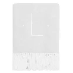 New 🔥 Matouk Initial Pezzo Throw Silver G 🔔 -Matouk Sales Store unnamed file 511