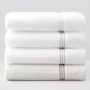 New 🔥 Matouk Bel Tempo Milagro Towels - 100% Exclusive White/silver ❤️ -Matouk Sales Store unnamed file 529