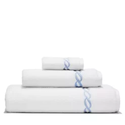 Best Pirce π Matouk Classic Chain Milagro Towels - 100% Exclusive White/navy π 9 Best Pirce π Matouk Classic Chain Milagro Towels - 100% Exclusive White/navy π -Matouk Sales Store unnamed file 53