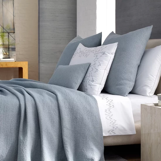 Flash Sale π Matouk Pacific Quilted Collection Lapis β 3 Flash Sale π Matouk Pacific Quilted Collection Lapis β