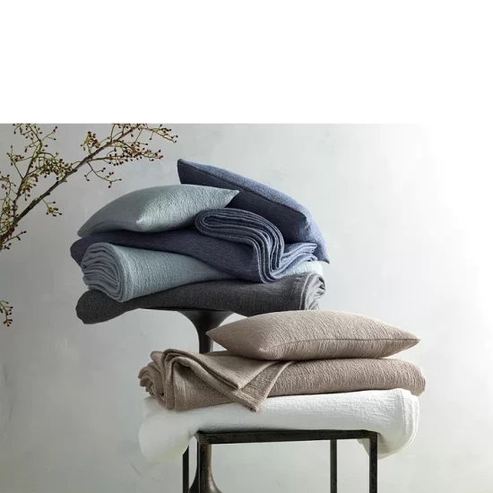 Flash Sale π Matouk Pacific Quilted Collection Lapis β 4 Flash Sale π Matouk Pacific Quilted Collection Lapis β - Image 2