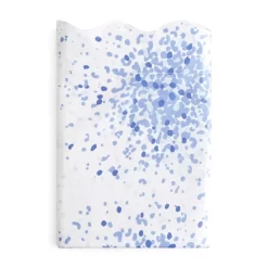 Brand new 🔥 Matouk Lulu DK For Poppy Flat Sheet, Twin Azure 🔔