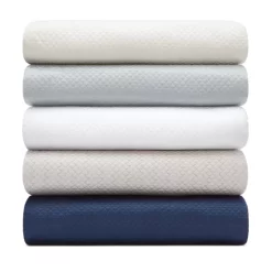 Outlet 😀 Matouk Alba Quilt Collection Navy 💯