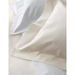 Outlet ❤️ Matouk Positano Hemstitch Wrinkle-Free Bedding Collection Blue 🧨