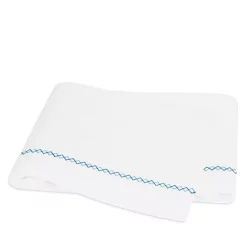 Best Pirce 👍 Matouk Hatch Sheets Collection Sky Blue 🧨