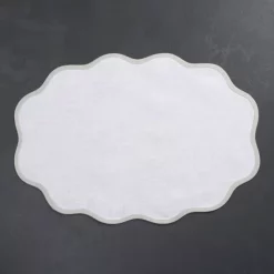 Best reviews of 😍 Matouk Scalloped Placemat, Set Of 4 Smoke Gray ✔️ -Matouk Sales Store unnamed file 626