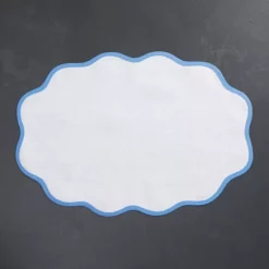 Best reviews of 😍 Matouk Scalloped Placemat, Set Of 4 Smoke Gray ✔️ -Matouk Sales Store unnamed file 627