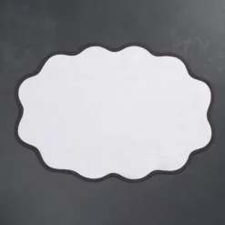 Best reviews of 😍 Matouk Scalloped Placemat, Set Of 4 Smoke Gray ✔️ -Matouk Sales Store unnamed file 628