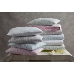 New ✨ Matouk Cora Bedding Collection Grass 😉