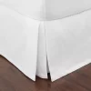 Cheap 🎉 Matouk Diamond Piqué Bedskirts Ivory ✔️