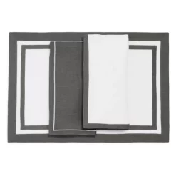 Brand new 🔔 Matouk Casual Couture Table Linens Oat 🎁 -Matouk Sales Store unnamed file 709