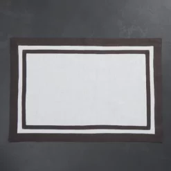 Cheap 🔔 Matouk Rectangle Placemats, Set Of 4 Sky Blue 🤩 -Matouk Sales Store unnamed file 717