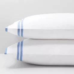 Best Sale ⭐ Matouk Meridian Sheets Navy Blue ✨ -Matouk Sales Store unnamed file 722