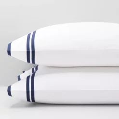 Best Sale ⭐ Matouk Meridian Sheets Navy Blue ✨ -Matouk Sales Store unnamed file 723