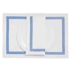 Best deal 🥰 Matouk Lowell Table Linens Collection Silver 😉