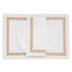 Best deal 🥰 Matouk Lowell Table Linens Collection Silver 😉 -Matouk Sales Store unnamed file 727