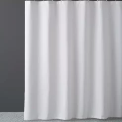 Cheapest 💯 Matouk Diamond Pique Shower Curtain White 🔔