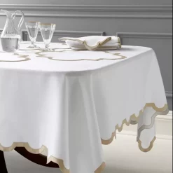 Cheap 💯 Matouk Mirasol Tablecloth, 70" X 162" Oblong White 🛒 -Matouk Sales Store unnamed file 735