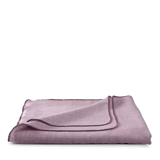 Brand new βοΈ Matouk Calypso Tablecloth, 70" X 108" White/silver π― 4 Brand new βοΈ Matouk Calypso Tablecloth, 70" X 108" White/silver π― - Image 2