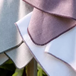 Buy 👏 Matouk Calypso Napkins, Set Of 4 Ivory 🥰