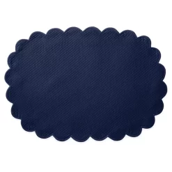 Best Sale 🌟 Matouk Savannah Gardens Placemat 13" X 19" Oval, Set Of 4 Azure/azure 🎉 -Matouk Sales Store unnamed file 785