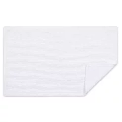 Coupon ❤️ Matouk Francisco Large Bath Rug, 24" X 40" Silver ✨ -Matouk Sales Store unnamed file 809