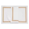 Cheap 👍 Matouk Lowell Placemat, Set Of 4 White 🛒