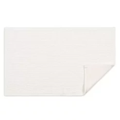 Brand new 🥰 Matouk Francisco Small Bath Rug, 21" X 34" White 👏 -Matouk Sales Store unnamed file 837