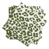 Budget ✔️ Matouk Iconic Leopard Napkins, Set Of 4 Green 🔥 -Matouk Sales Store unnamed file 858