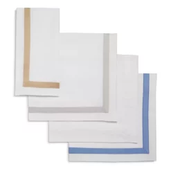 Best reviews of 😍 Matouk Lowell Napkin, Set Of 4 Azure 😀
