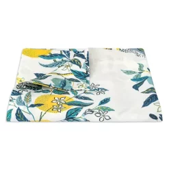 Best deal ⭐ Matouk Citrus Garden Tablecloth, 70" X 126" Pool 💯