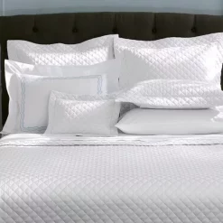 Best reviews of 😀 Matouk Gemma Quilted Bedding Collection Midnight ❤️