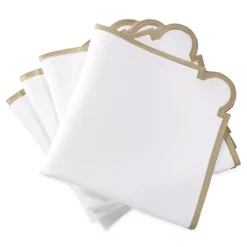 Flash Sale 🎁 Matouk Mirasol Napkin 22" X 22", Set Of 4 Azure 😍 -Matouk Sales Store unnamed file 902